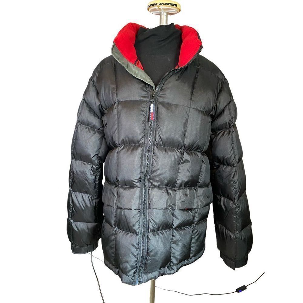Tommy Hilfiger Black Puffer Jacket